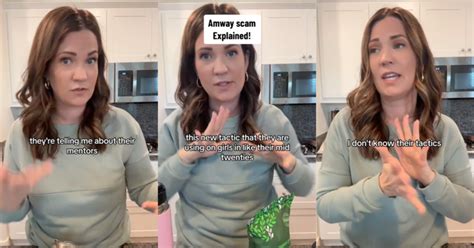 amway is a cult|Woman Was Almost Lured Into An Amway Scam With Promises .